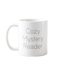 Mysiga Mystery Reader Mugg