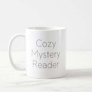 Mysiga Mystery Reader Mugg