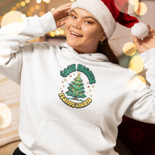 Mysiga nätter, Festive Ljus Julgran T Shirt