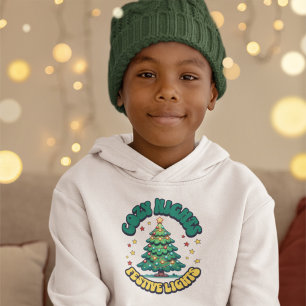Mysiga nätter, Festive Ljus Julgran T Shirt