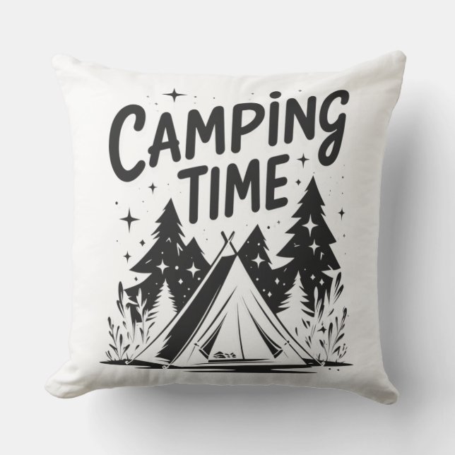 Mysiga naturen Dekorativ kudde (Framsida)