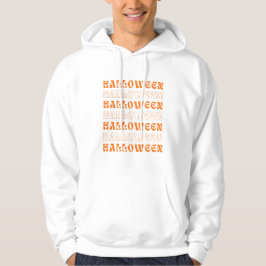 Mysiga och taloky Halloween Hoodies: Halloween fes Hoodie