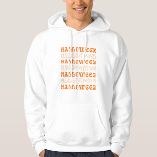 Mysiga och taloky Halloween Hoodies: Halloween fes Hoodie