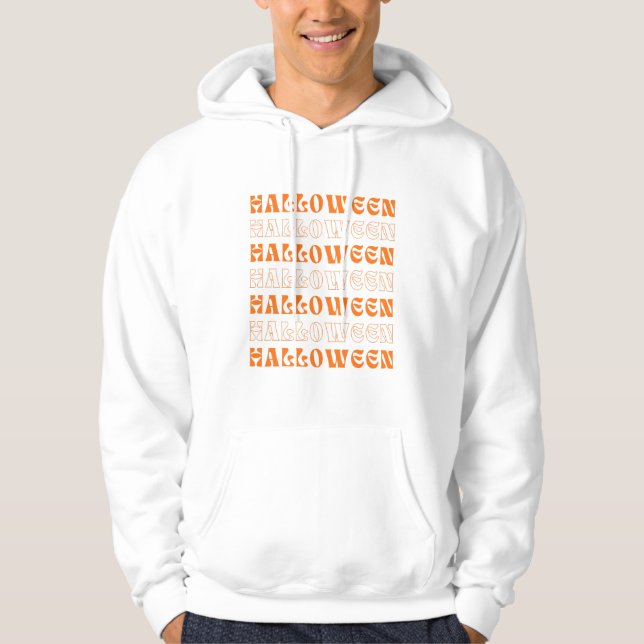 Mysiga och taloky Halloween Hoodies: Halloween fes Hoodie (Framsida)