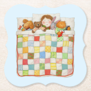 MYSIGA Pappra Underlägg för QUILT-parentes - blått Papper