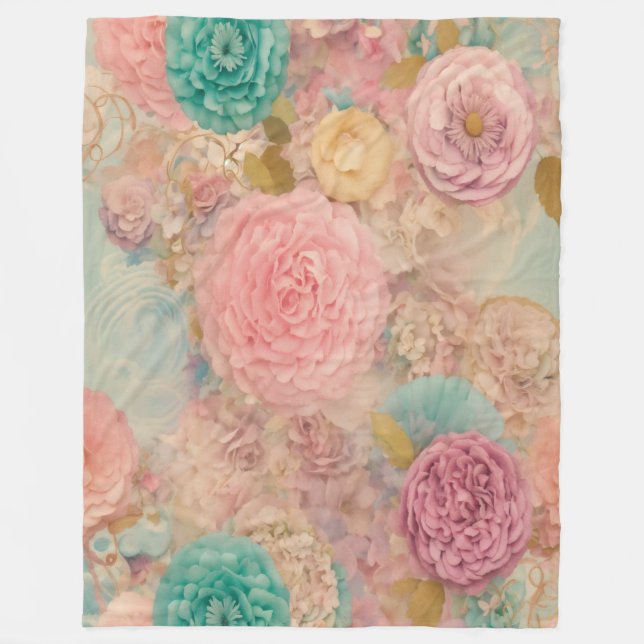 Mysiga ☁️ | Premium Fleece Blanket. (Framsidan)