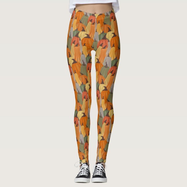 Mysiga pumpor leggings (Framsida)