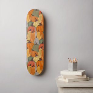 Mysiga pumpor mini skateboard bräda 18,5 cm