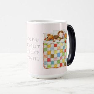 MYSIGA QUILT Tall Morphing Mugg - Rosa