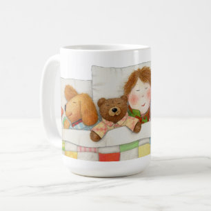 MYSIGA QUILT Tall White Mugg