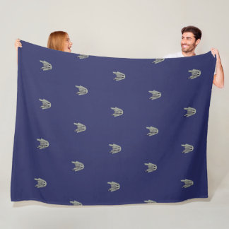 Mysiga rättigheter - Halloween Blanket Fleecefilt