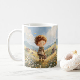 Mysiga resande Mugg - Whimsical Äventyr in Kind_on