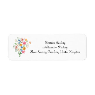 Mysiga returadresser. returadress etikett