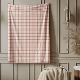 Mysiga Ro-Guld-pschaktblanket för Elegant Fleecefilt