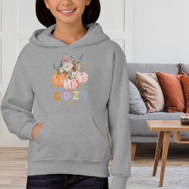 Mysiga sädesblåsomer som anpassar Namn Kids' T Shirt