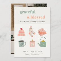 Mysiga Säsonhälsningar för Photo Winter Essential