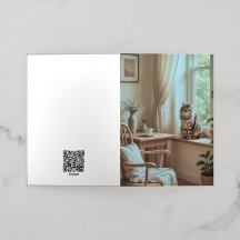 Mysiga skandinaviska fönsternook - Elegant