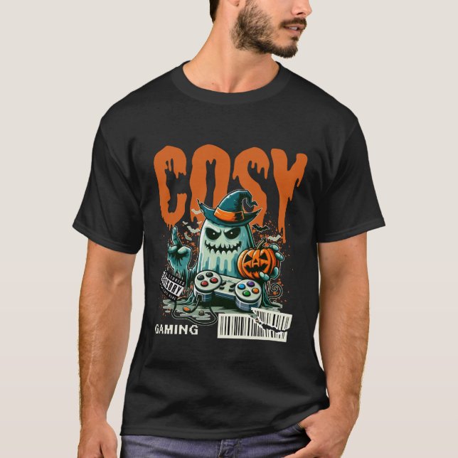 Mysiga spel t shirt (Framsida)