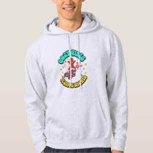 " mysiga stämningar: X-Mas-ljus festlig natt-hoodi Hoodie