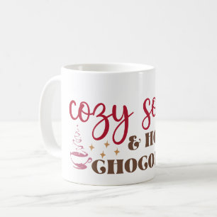 mysiga strumpor - jul kaffemugg