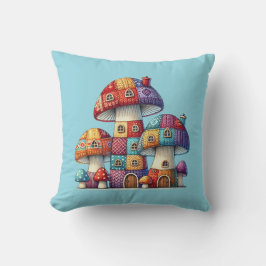 Mysiga svampar 10 kudde