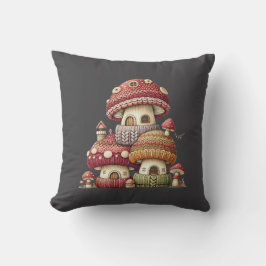 Mysiga svampar 3 kudde