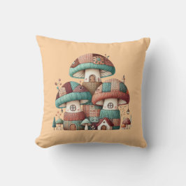 Mysiga svampar 8 kudde
