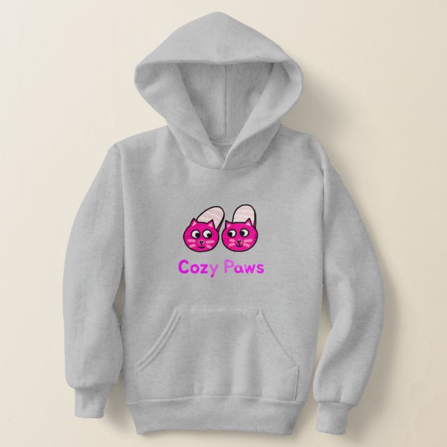 Mysiga Tassar Cute Lila Cats T Shirt (Laydown)