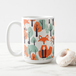 Mysiga träets vänner Fox5 Kaffemugg