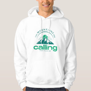 Mysiga ungdomshuset - "Berget ringer" Redigera Hoodie