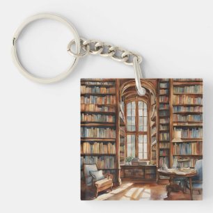 Mysiga vattenfärgen Bibliotek