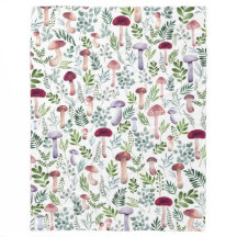 Mysiga vattenfärgssvampar Mönster