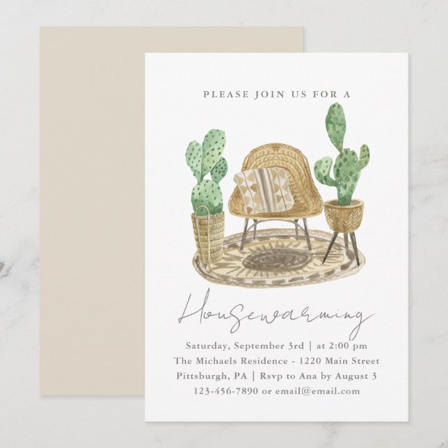 Mysiga växter - ny hemmabruk meddelande (Fram/baksida)