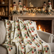 Mysiga Vintage Snögubbe julvinter, Helgdag
