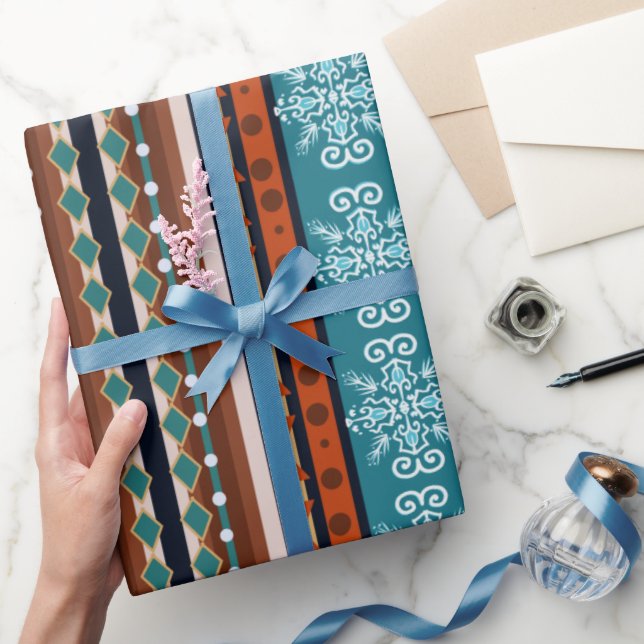 Mysiga vinter Mönster Presentpapper (Gifting)