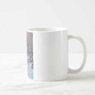 "Mysiga vinter-reflektioner" Kaffemugg