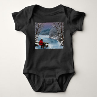 "Mysiga vinter-reflektioner" T Shirt