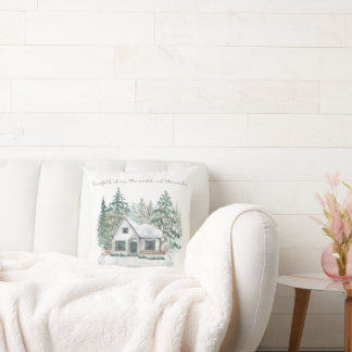 Mysiga vinter Vibes Collection Dekorativ kudde
