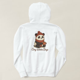 mysiga vinterdagar hoodie
