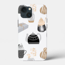 Mysiga vinterhemmet Mönster