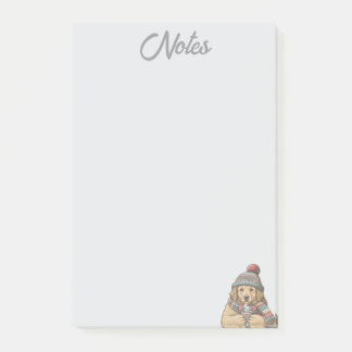  mysiga vinterhundnoteringar post-it block
