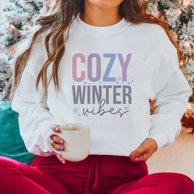 Mysiga Winter Vibes God jul T Shirt (Skapare uppladdad)