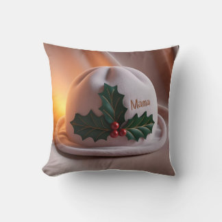 Mysigt 3D Baby Hat med Holly & "Mamma" Kudde