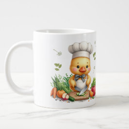 Mysigt Ankor Cute Cooking Design Jumbo Mugg