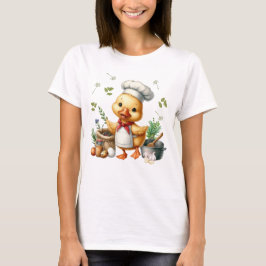Mysigt Ankor Cute Cooking Design T Shirt