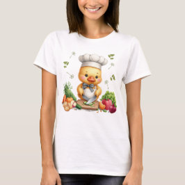 Mysigt Ankor Cute Cooking Design T Shirt