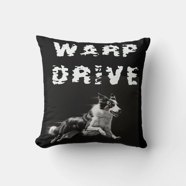 Mysigt ansträngning för Hundälskare - Tass-några Kudde (Framsida)