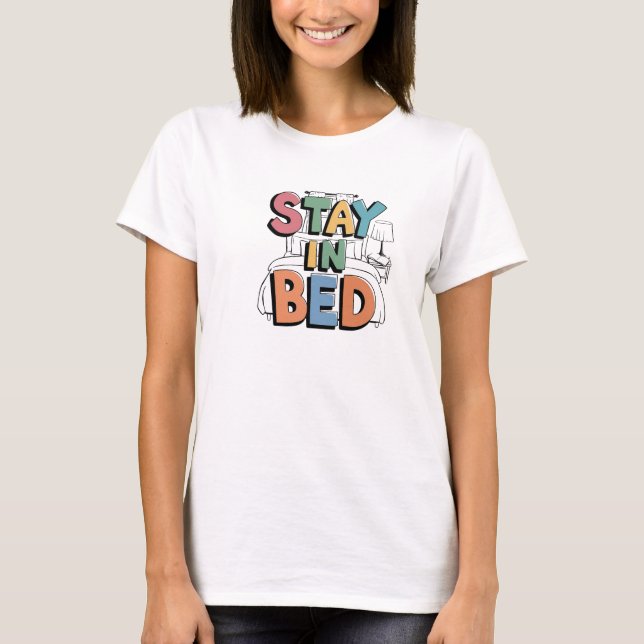 Mysigt ansträngning t shirt (Framsida)