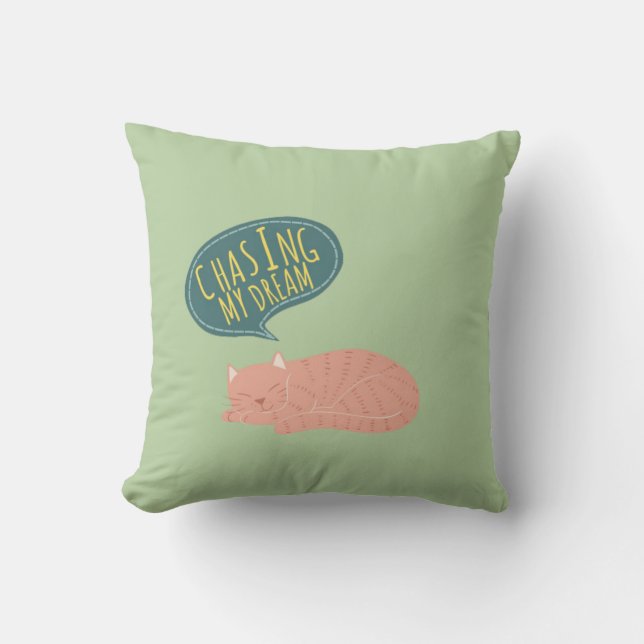 Mysigt arv: Dekorativ kudde design (Framsida)