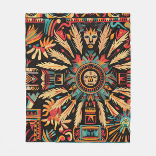 Mysigt "Aztec Dream" Fleece Blanket